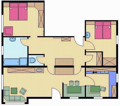 Ferienhaus Anni Radstadt Zimmer foto